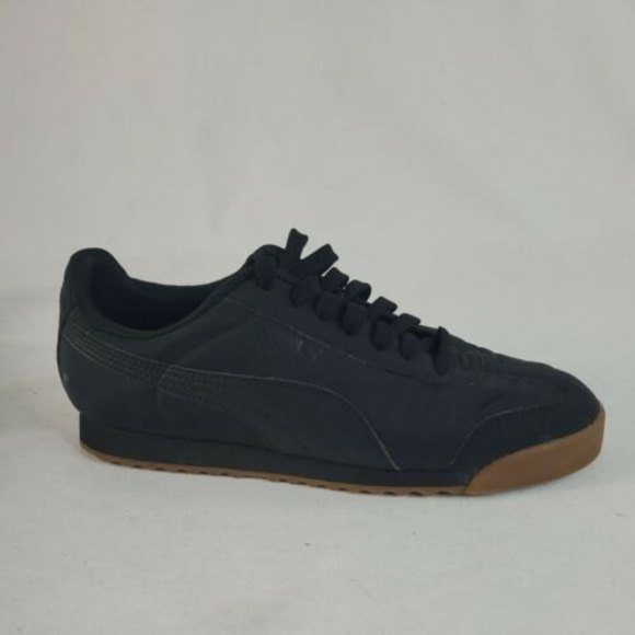 Puma | Shoes | Puma Roma Basic Jr Big Kids Shoes Black Size 7